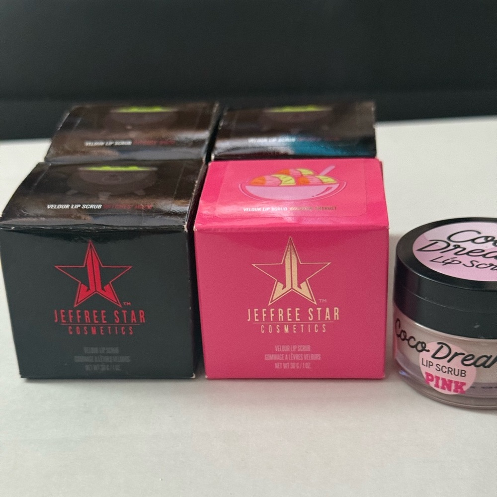 Jeffree Star Lip Scrub Pink Scrub